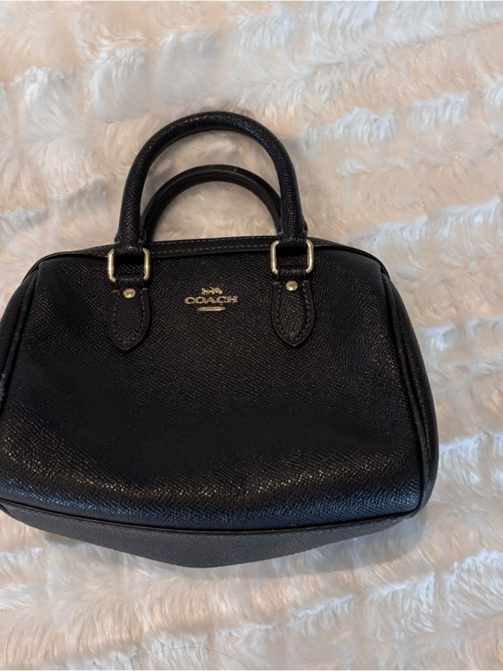 Coach - Mini Rowan- doesn't have the belt Look closely at the photos - Picture 6 of 6